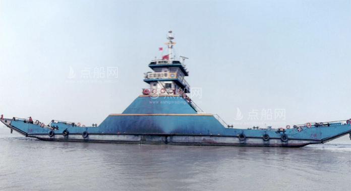 出售400人车客渡船