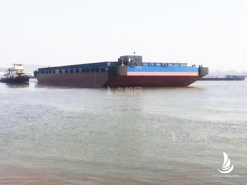 出售7500吨无动力驳船