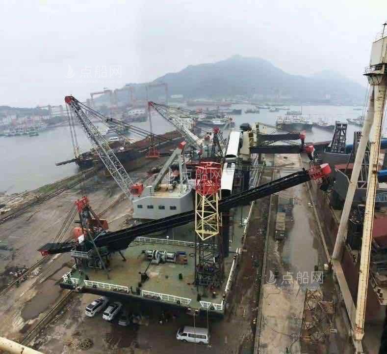 出售80吨吊机驳