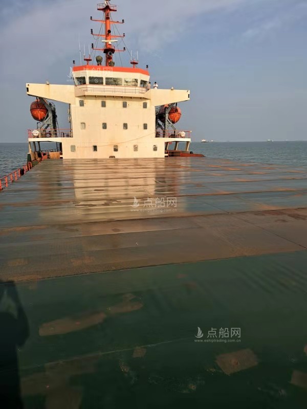 出售7312吨散货船