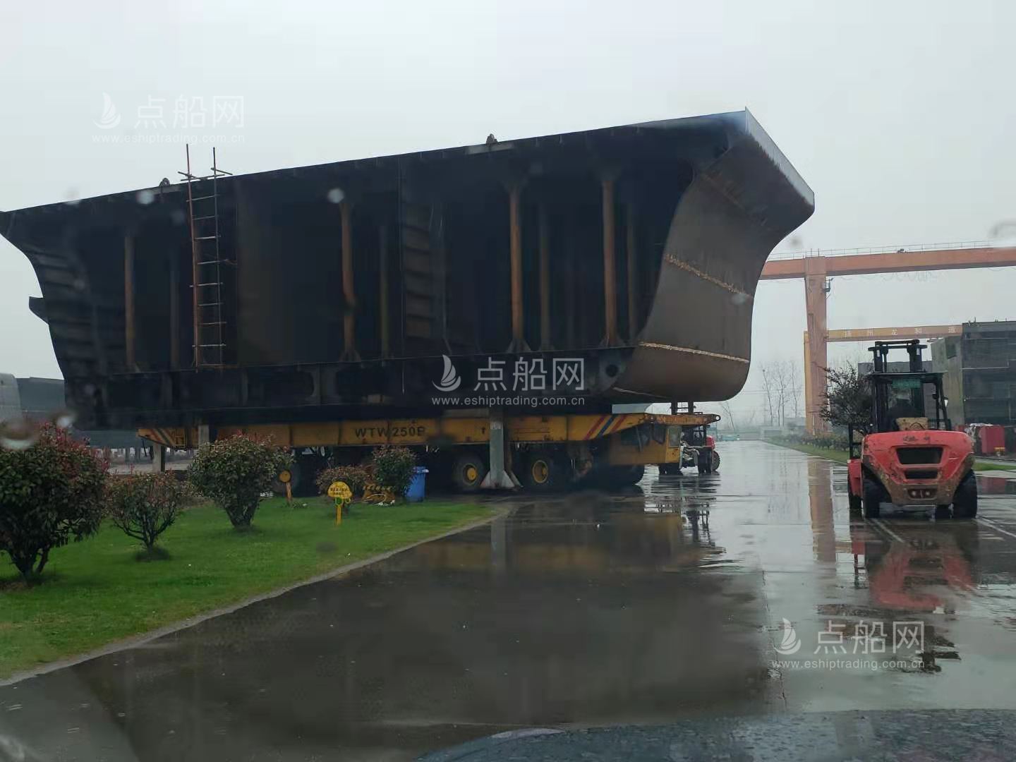 出售4720吨甲板货驳