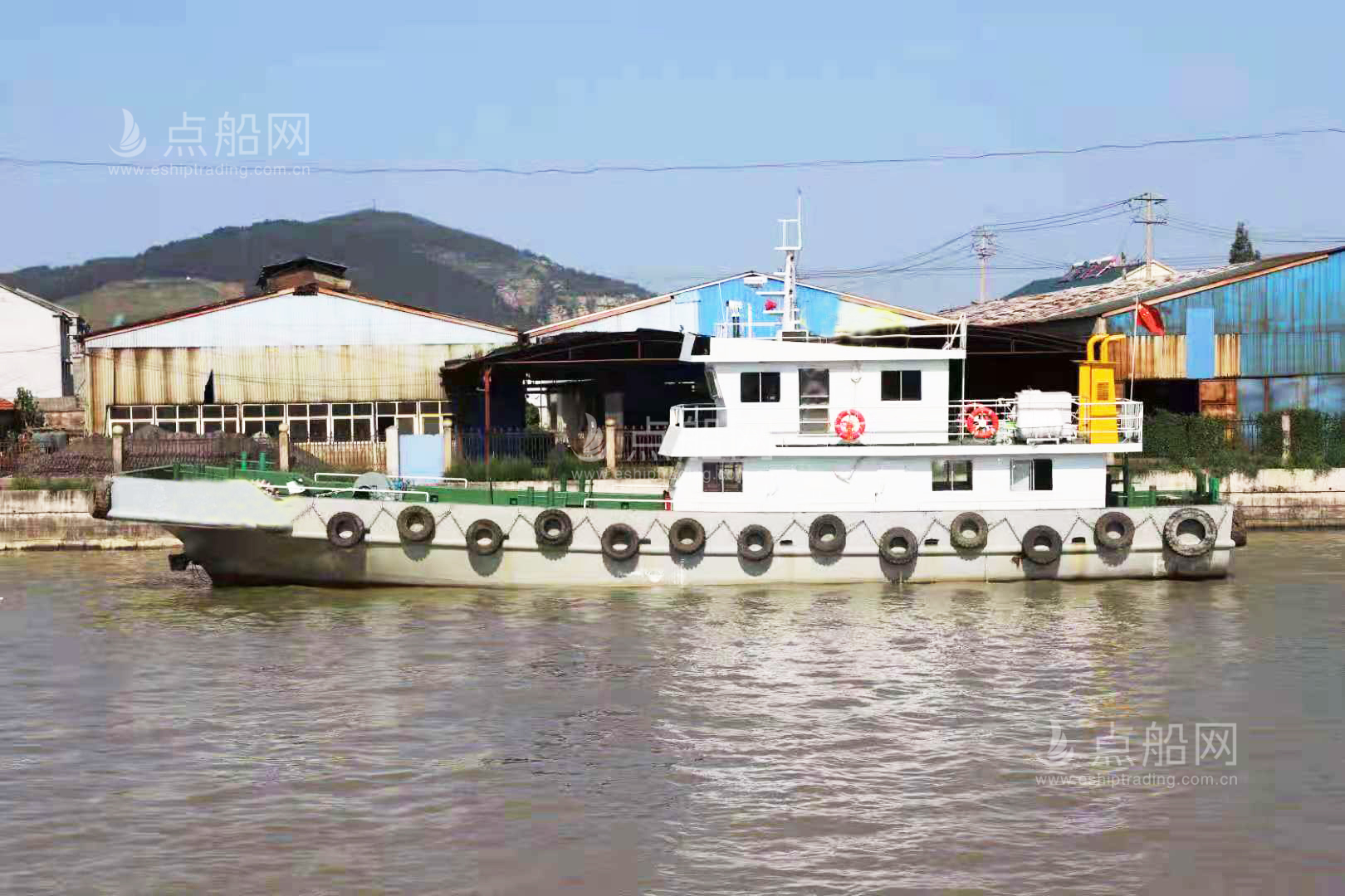 出售26米交通船