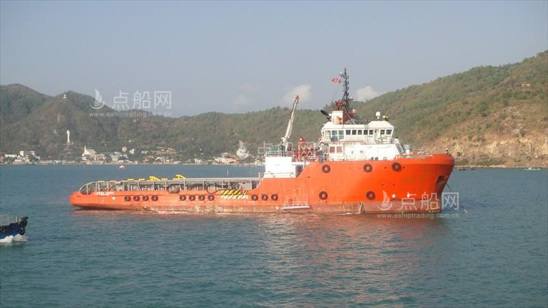 出售12240马力三用拖轮