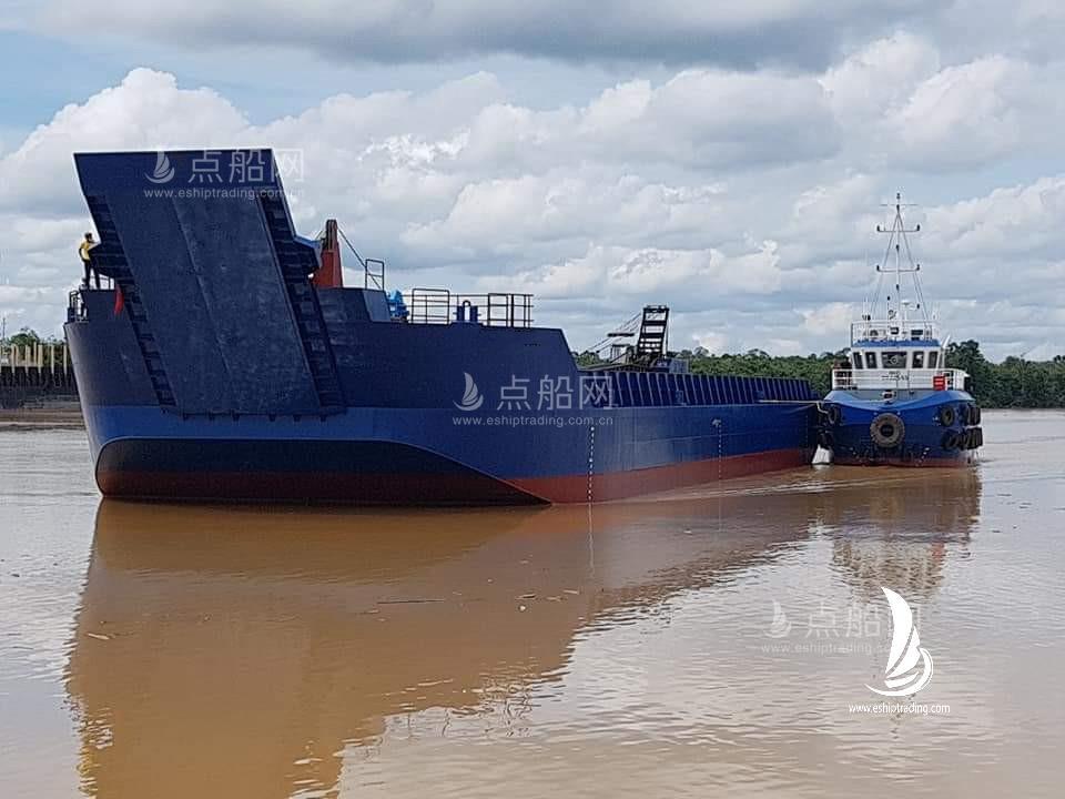 出售160尺无动力驳船