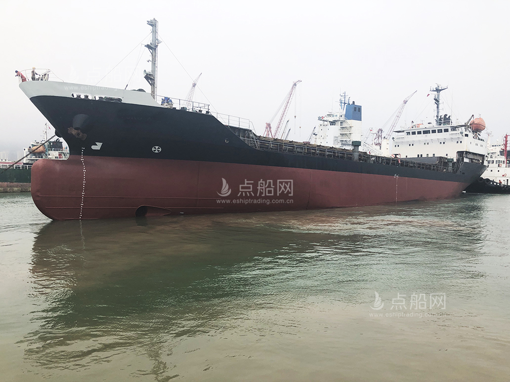 出售4726吨杂货船
