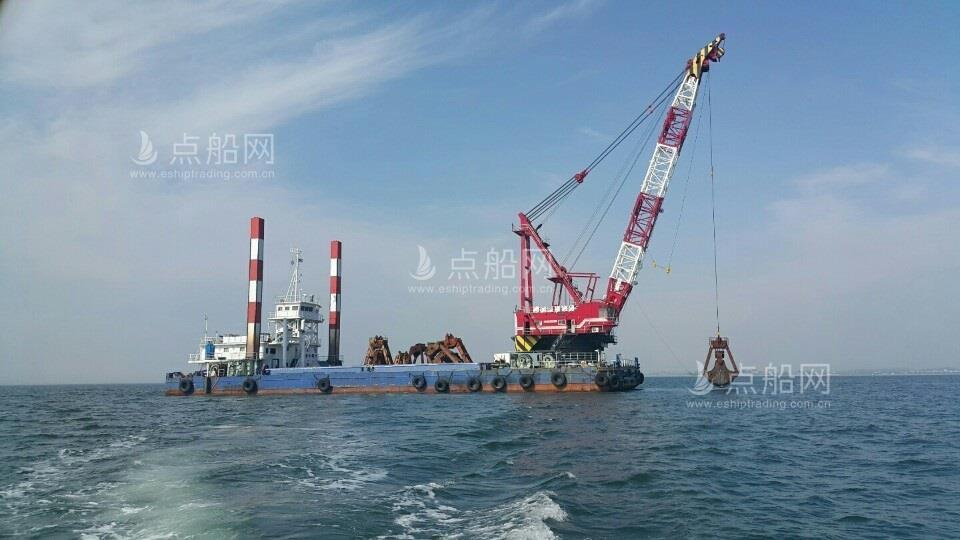 出售500吨全回转浮吊
