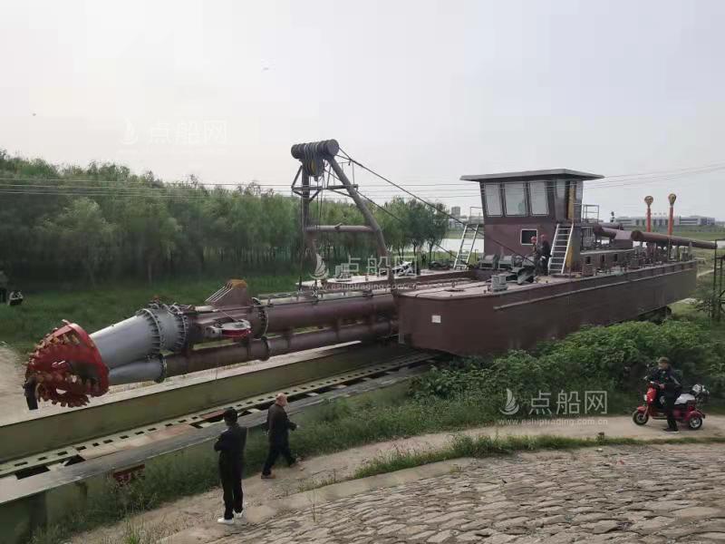 出售2000m³/h绞吸挖泥船