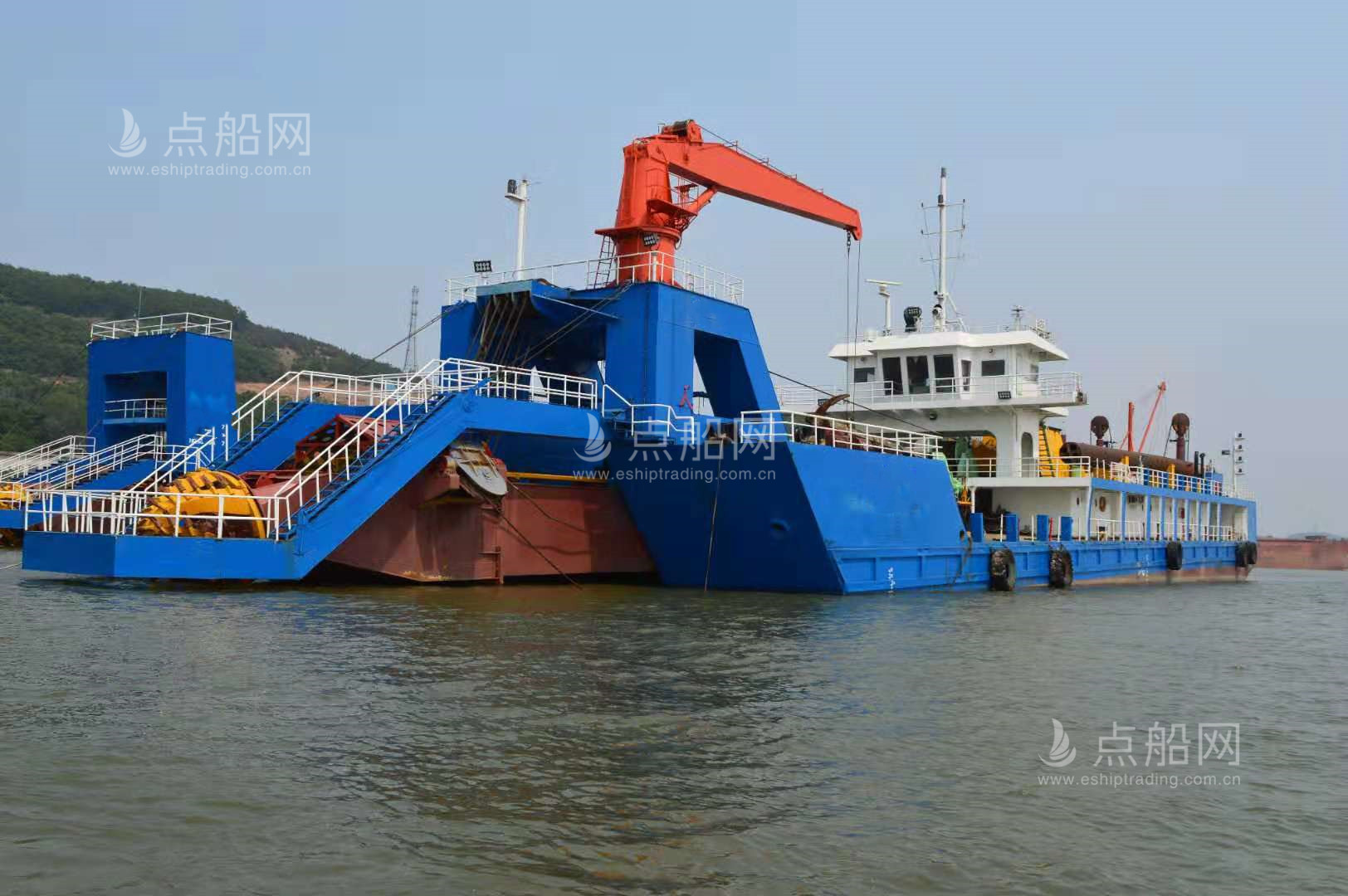 出售2500m³/h绞吸挖泥船