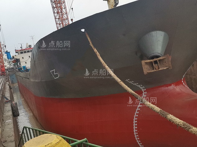 出售5100吨散货船