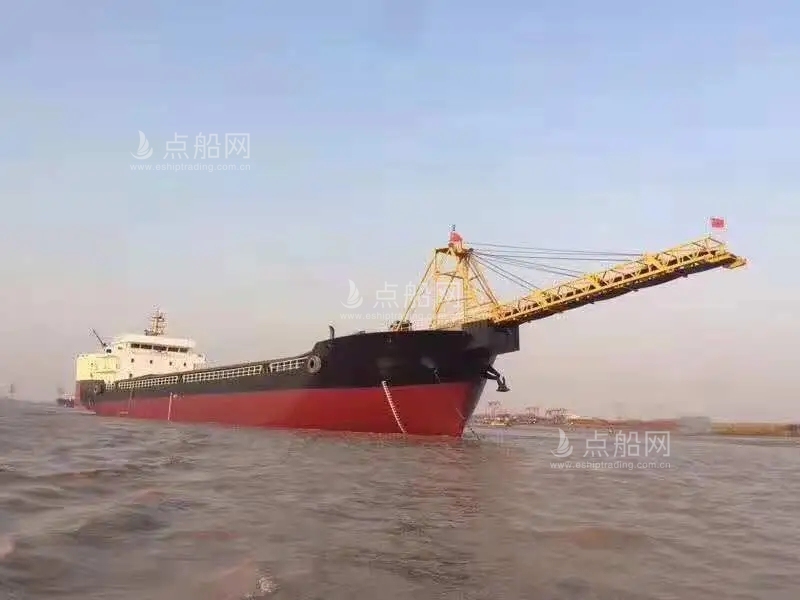 出售4300吨运沙船