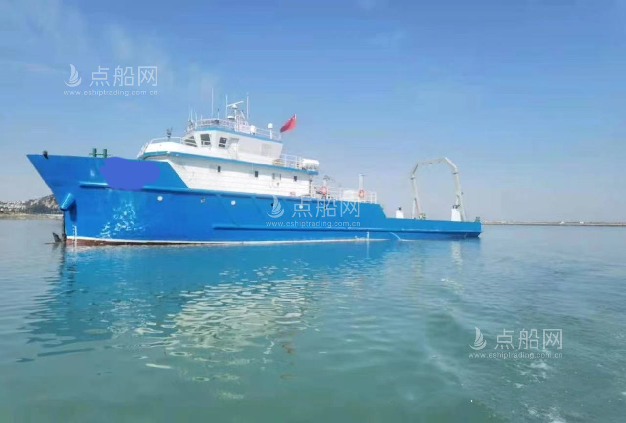 出售46.50米海洋科考船