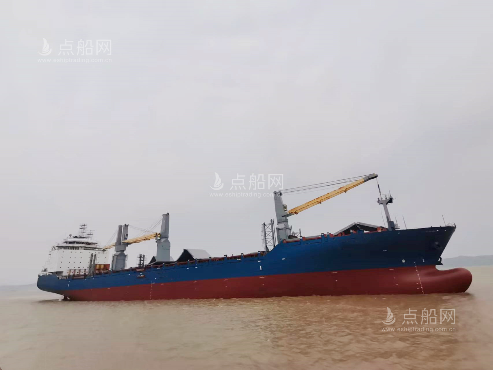 出售30530吨多用途船