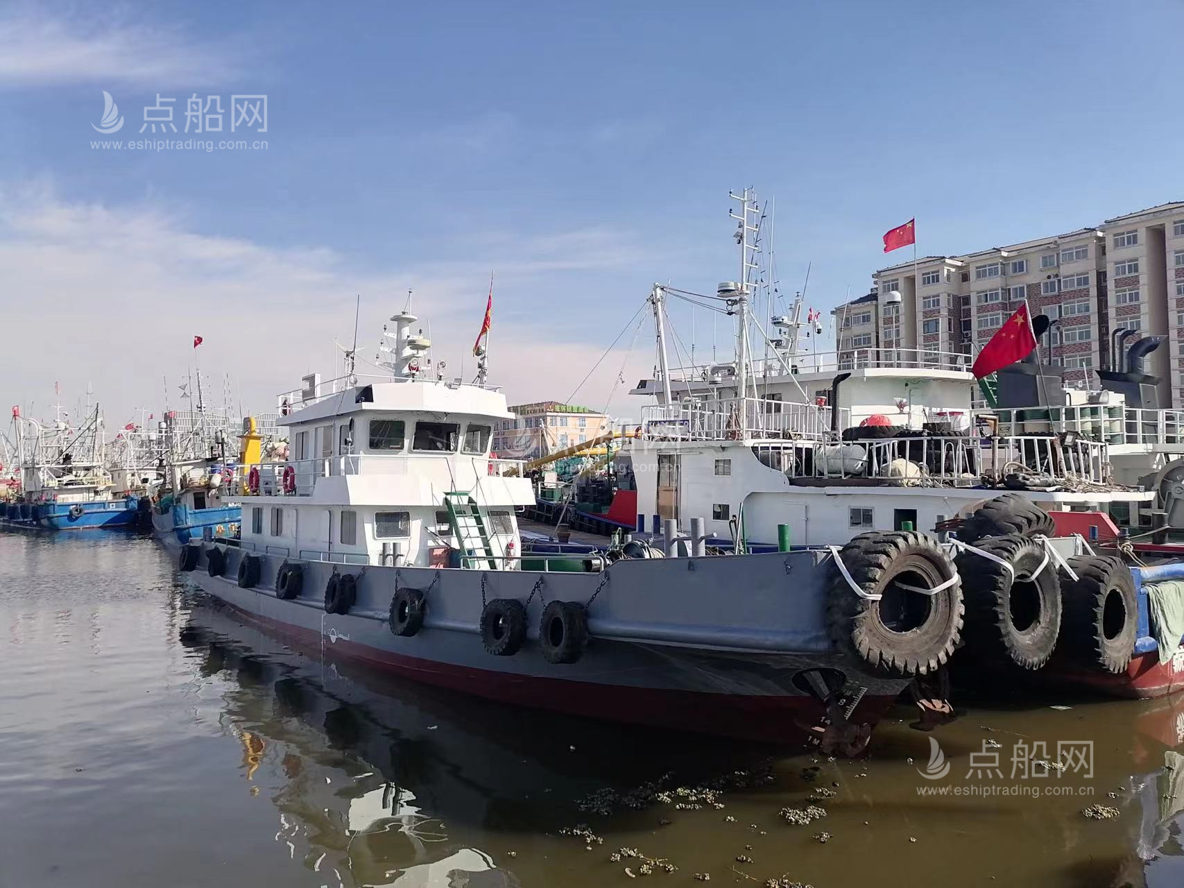 出售26米交通船