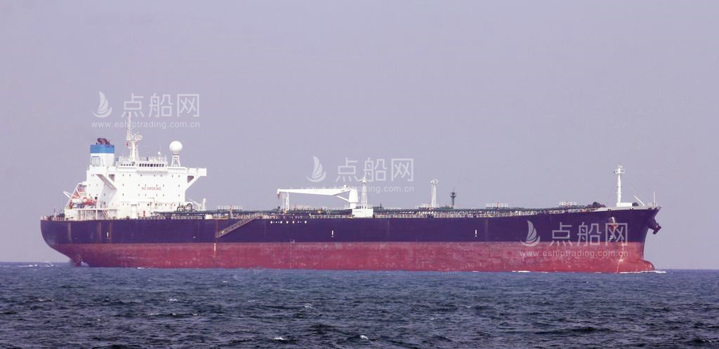 出售106085吨原油船