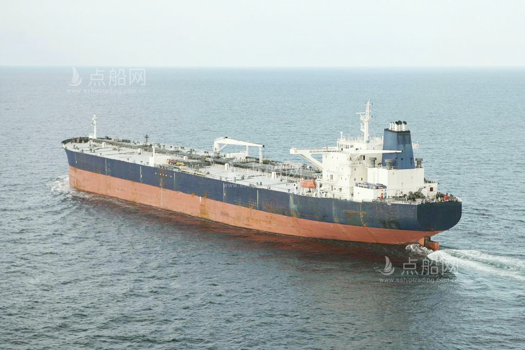 出售159168吨原油船
