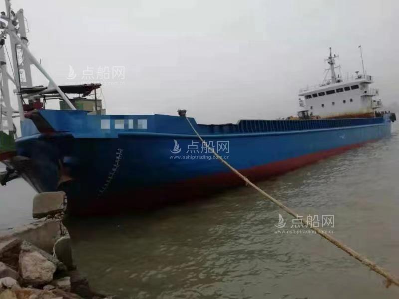 出售2022吨甲板货驳