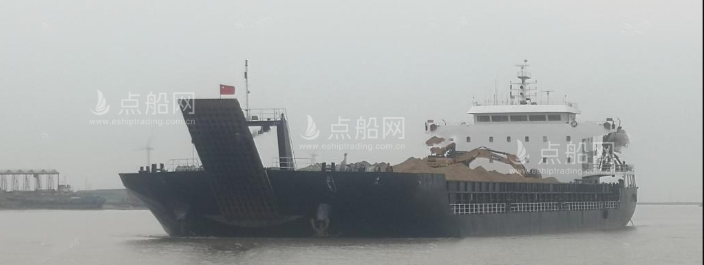 出售8081吨甲板货驳