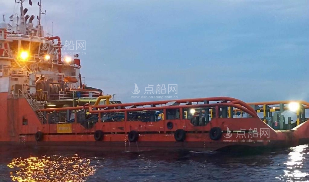 出售7752马力三用拖轮