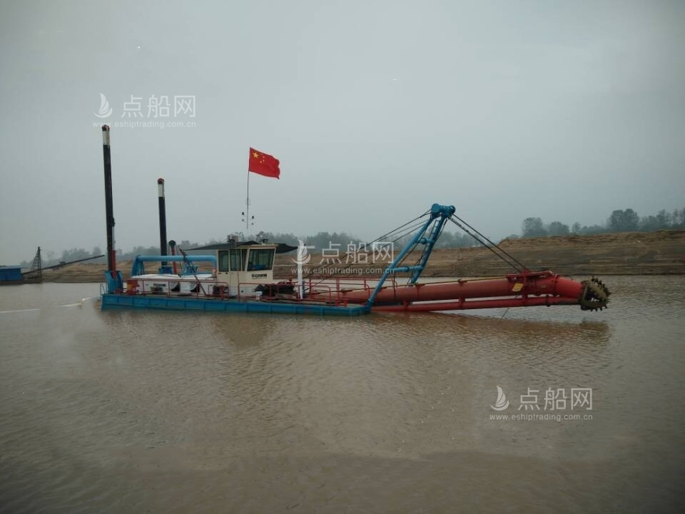 出售350m³/h绞吸挖泥船