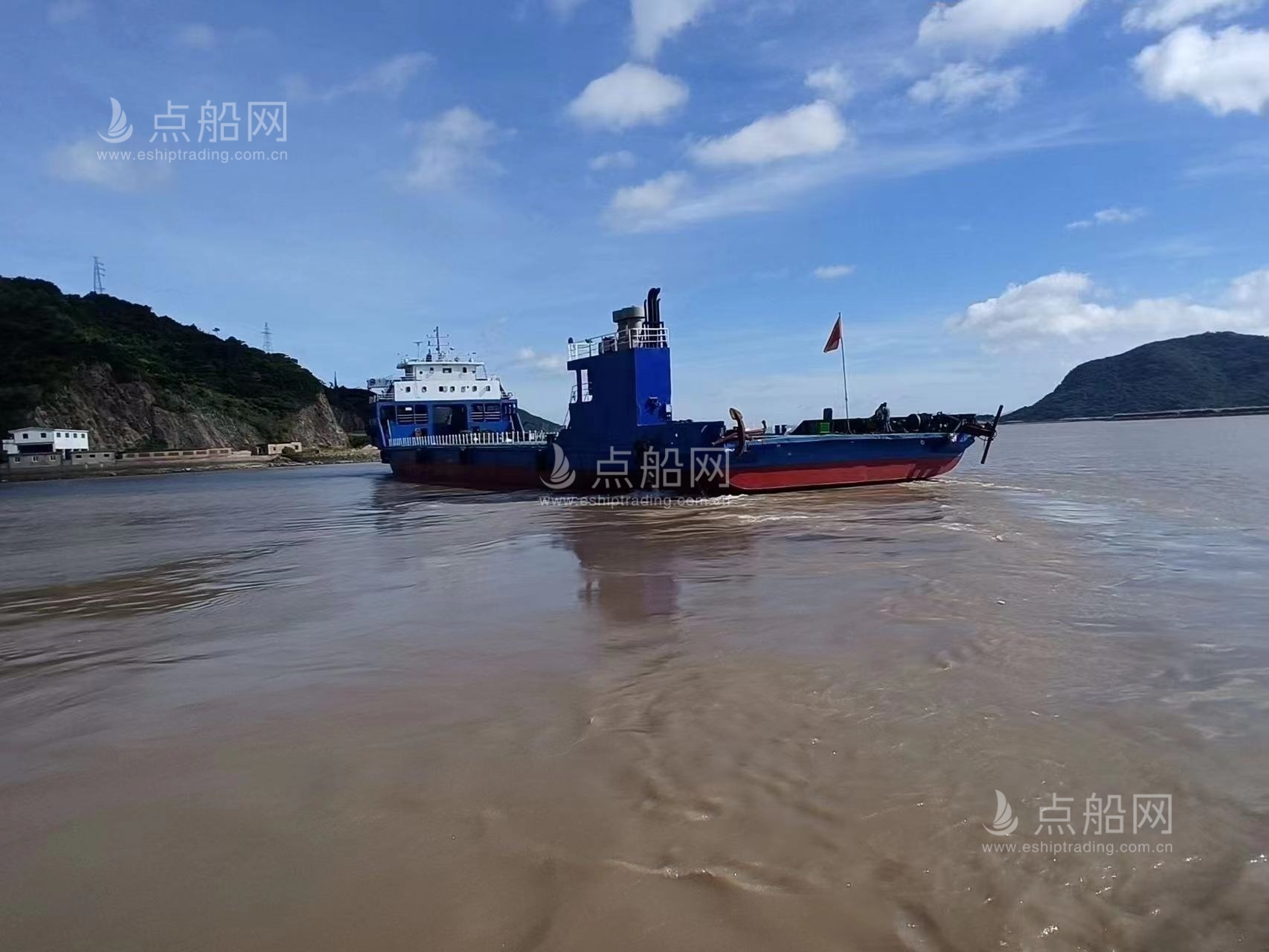 出售3324吨甲板货驳
