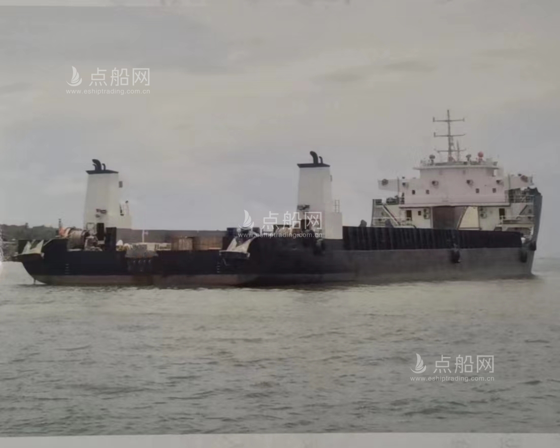 出售5187吨甲板货驳