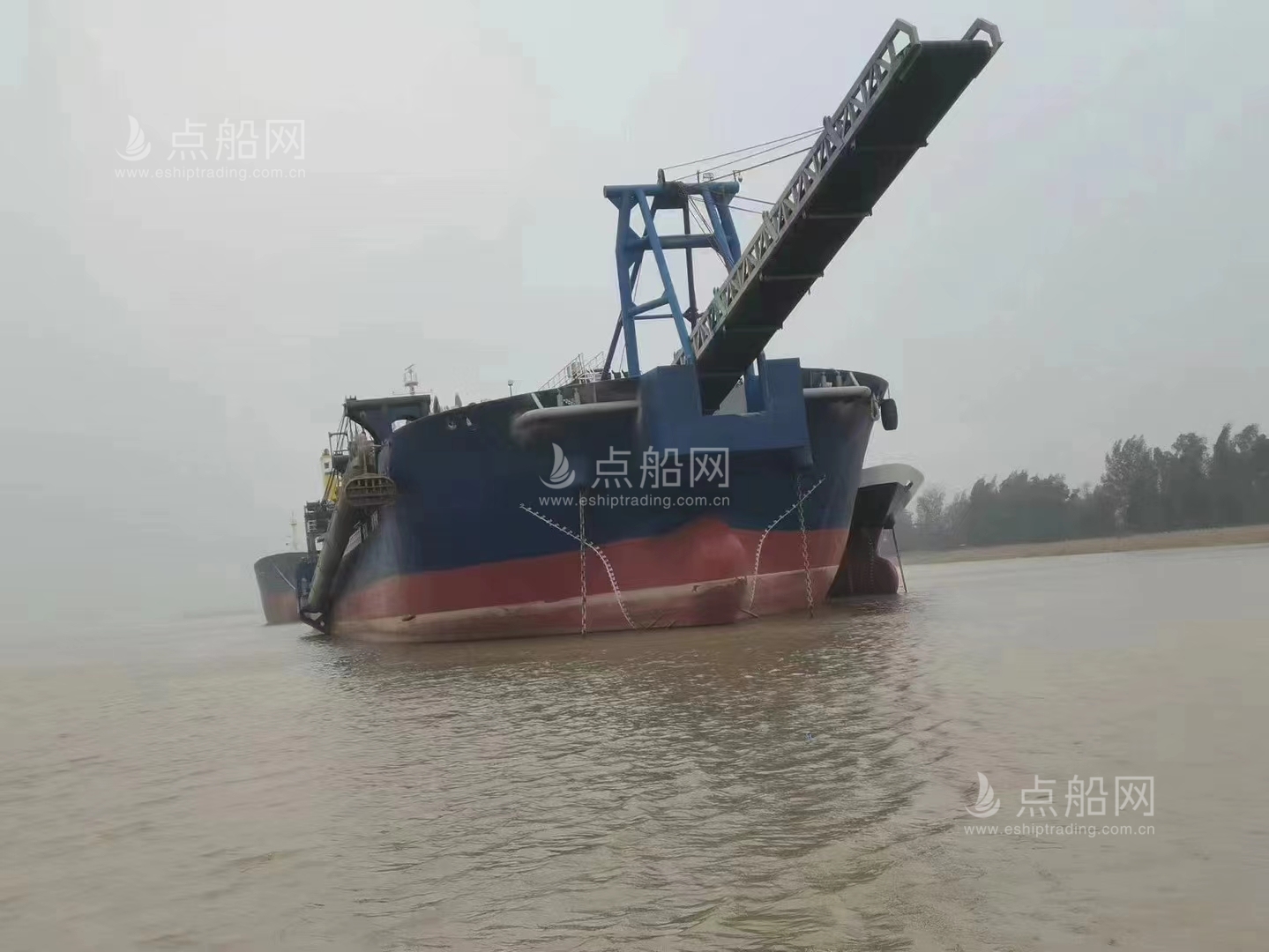 出售10000吨运沙船