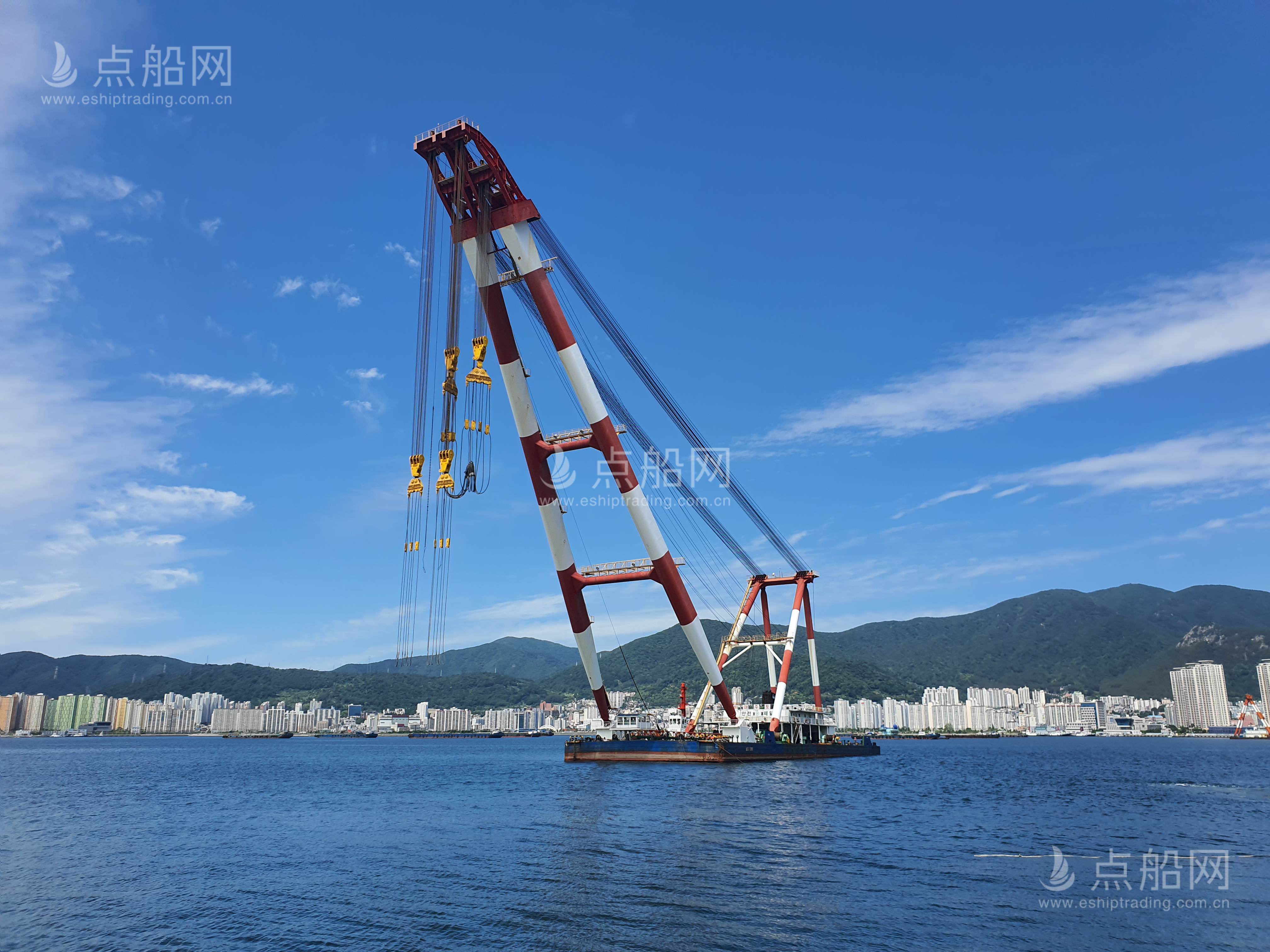 出售1000吨A字吊