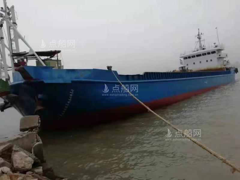 出售1714吨甲板货驳