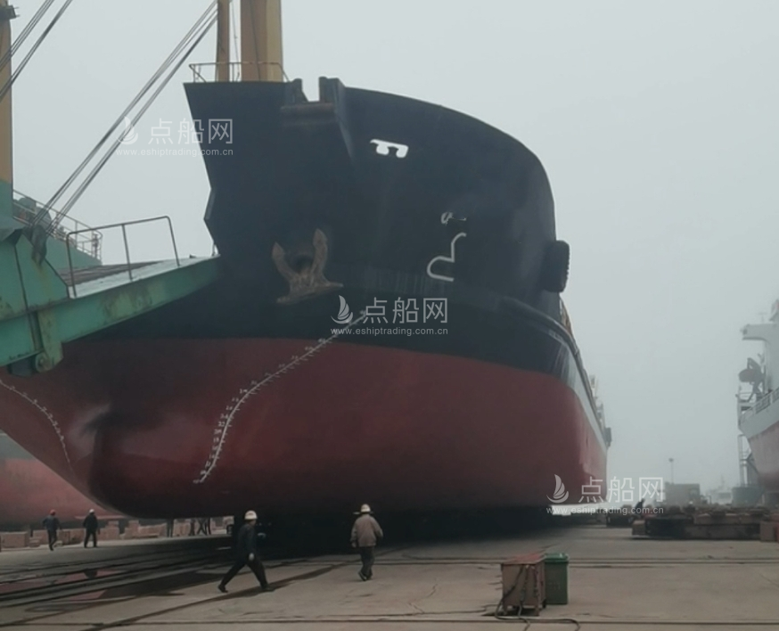 出售4998吨甲板货驳