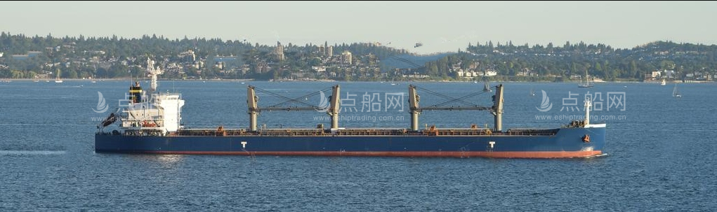 出售55818吨散货船