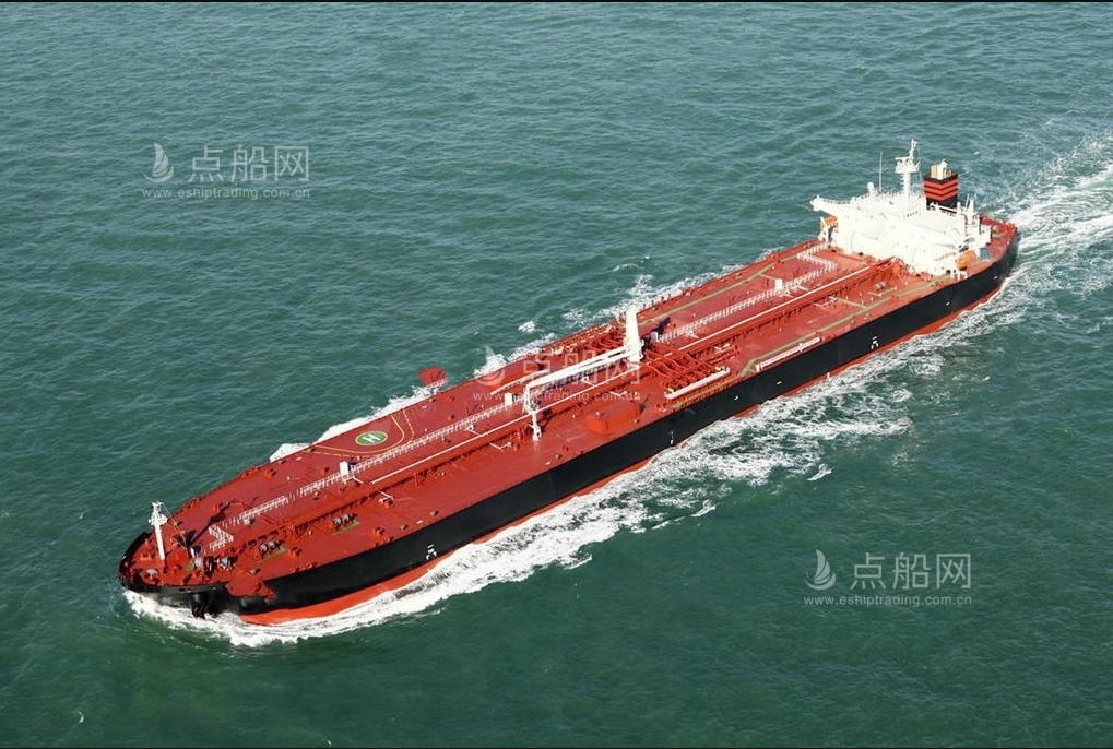 出售105309吨原油船