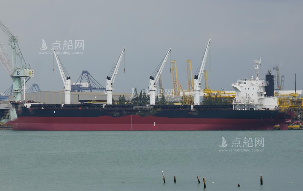 出售38300吨散货船