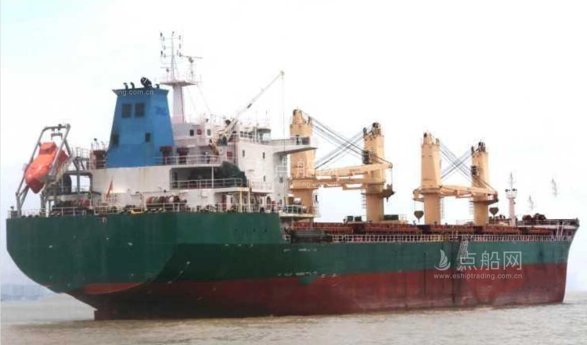 出售32000吨散货船