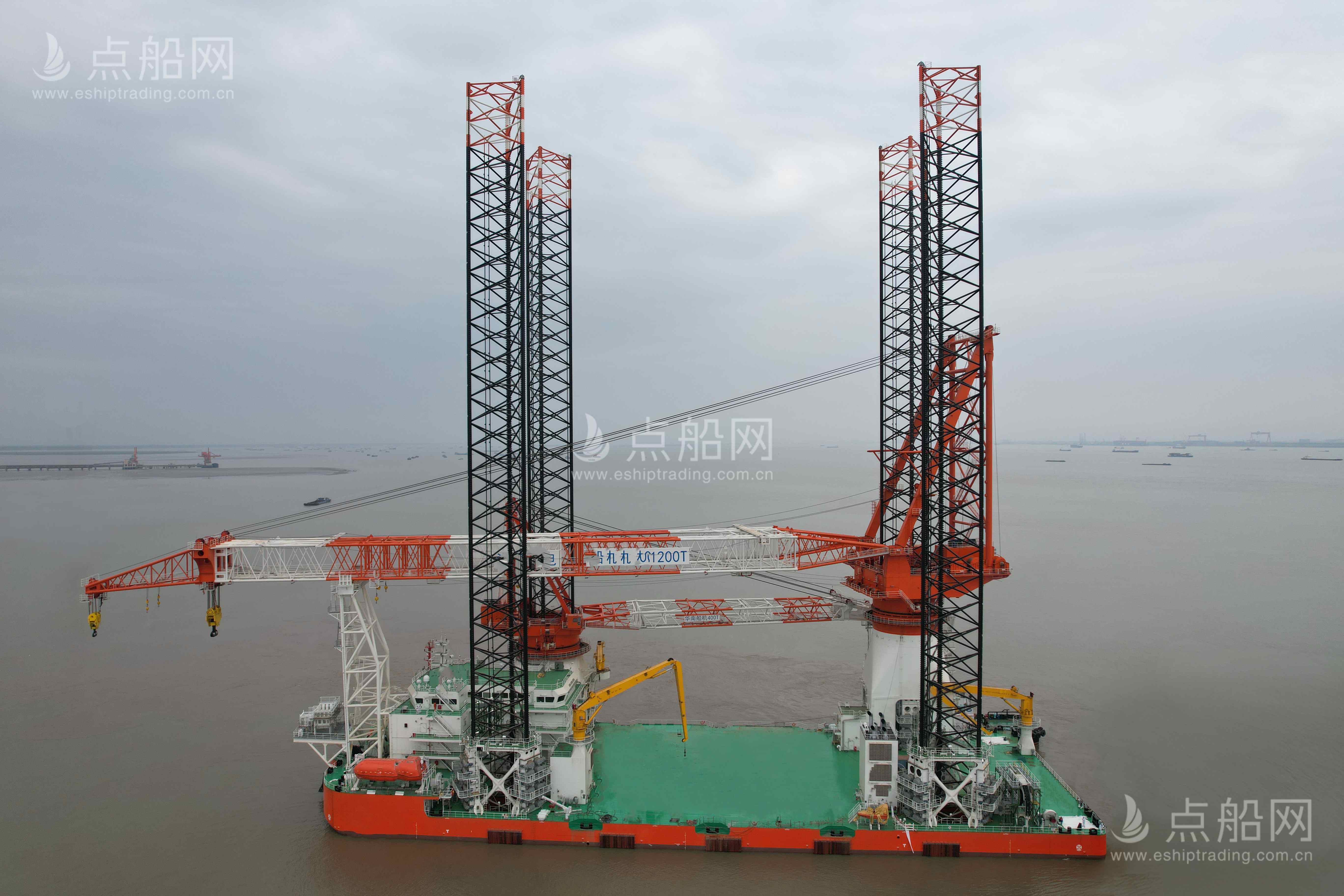 出售128米风电安装船