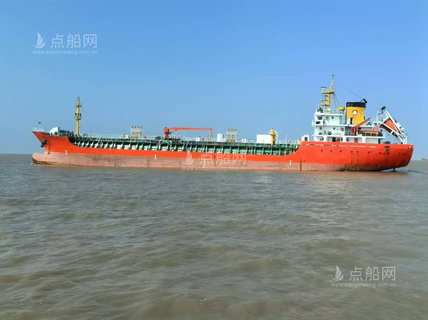 出售4412吨化学品船