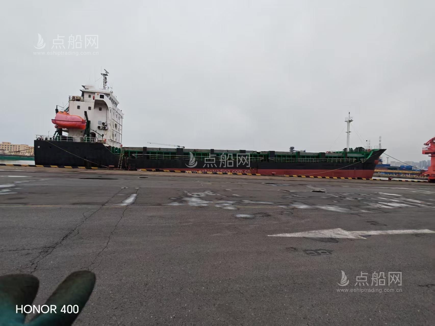 出售5050吨多用途船