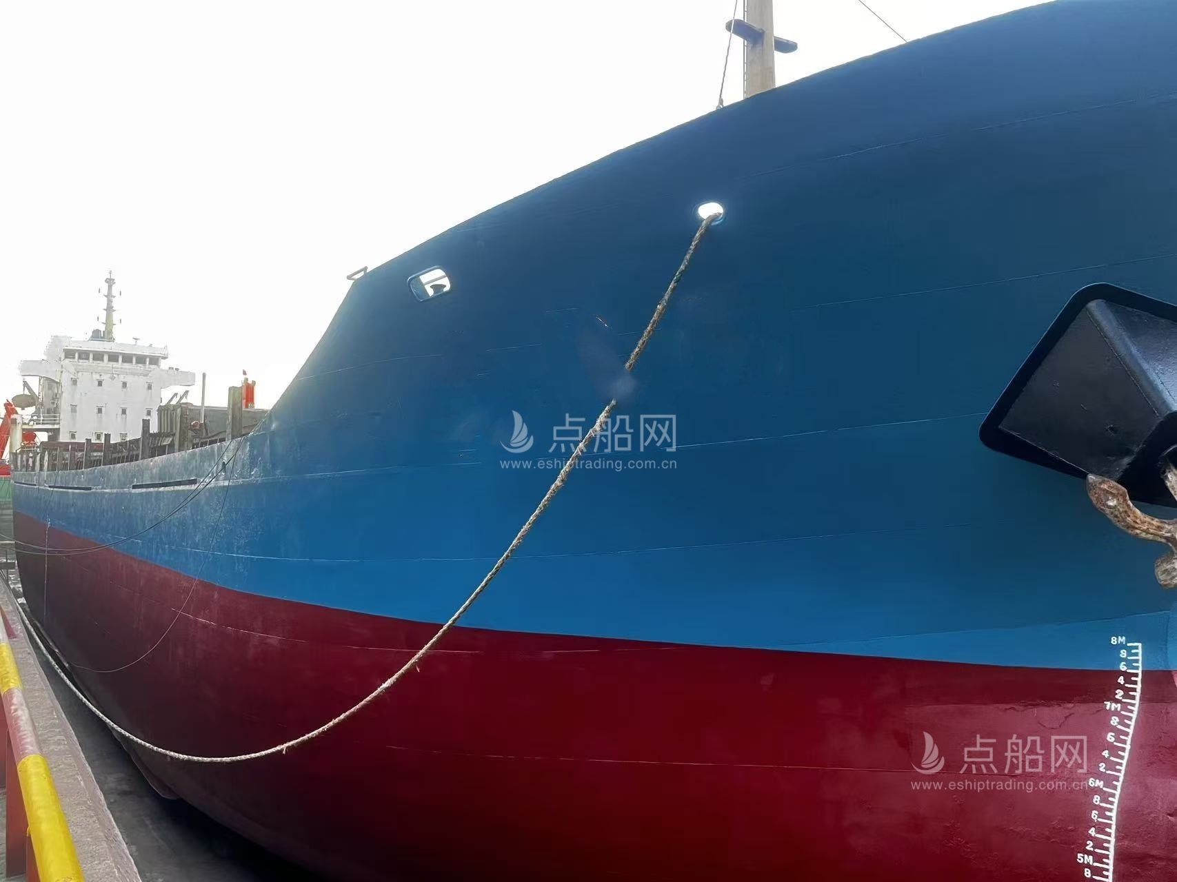 出售10007吨散货船