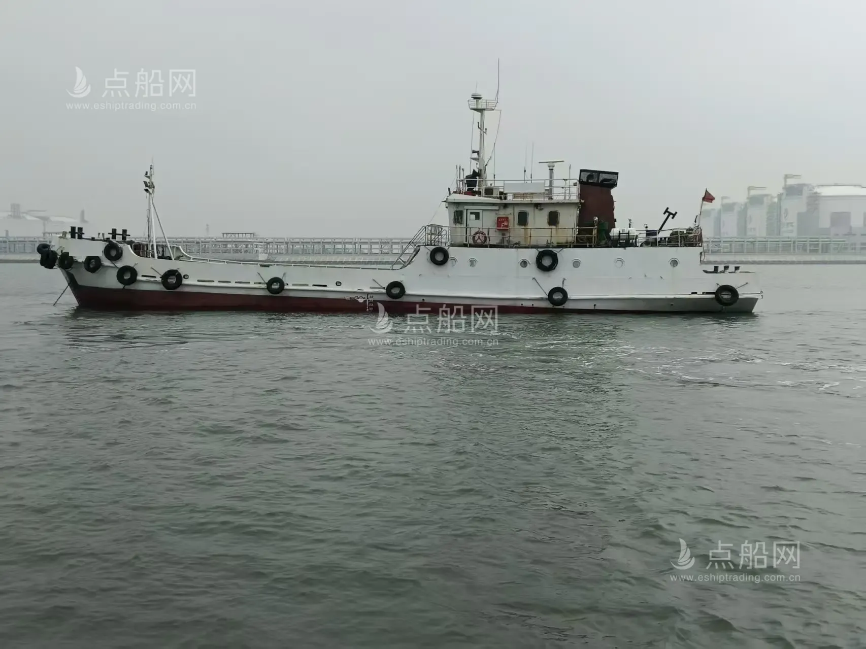 出售209吨运水船