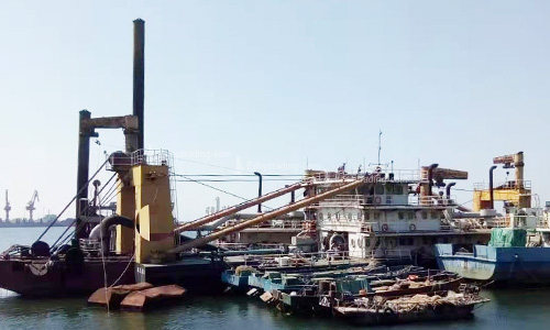 2000 m3/h Cutter Suction Dredger For Sale