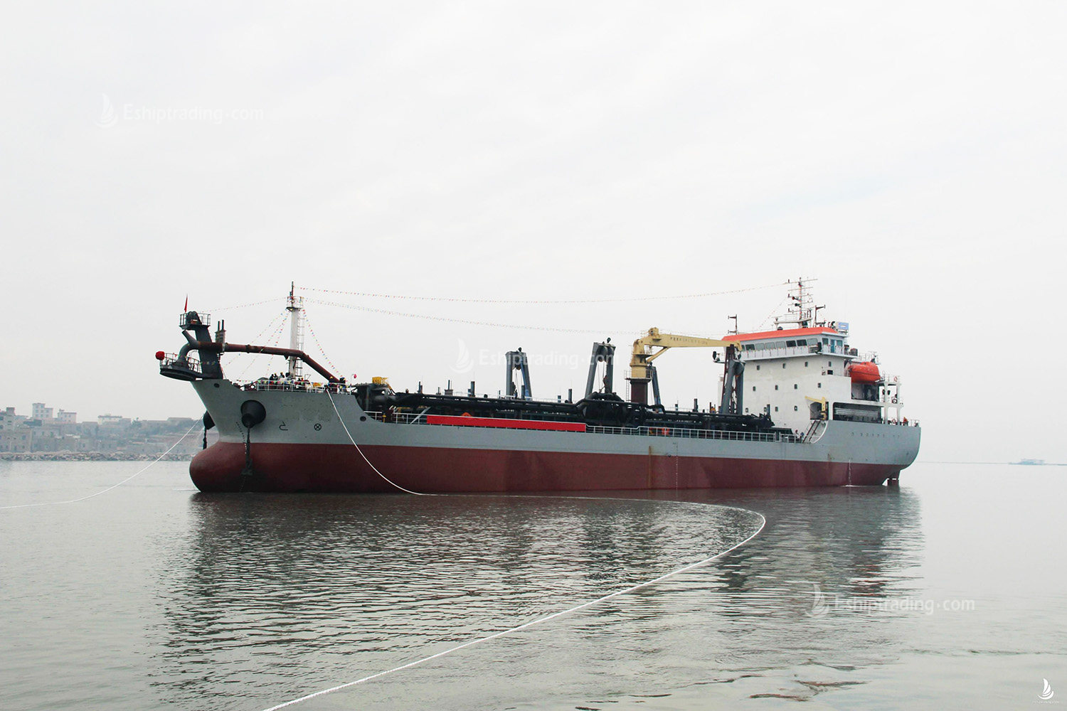 5722 m3 Trail Suction Hopper Dredger For Sale