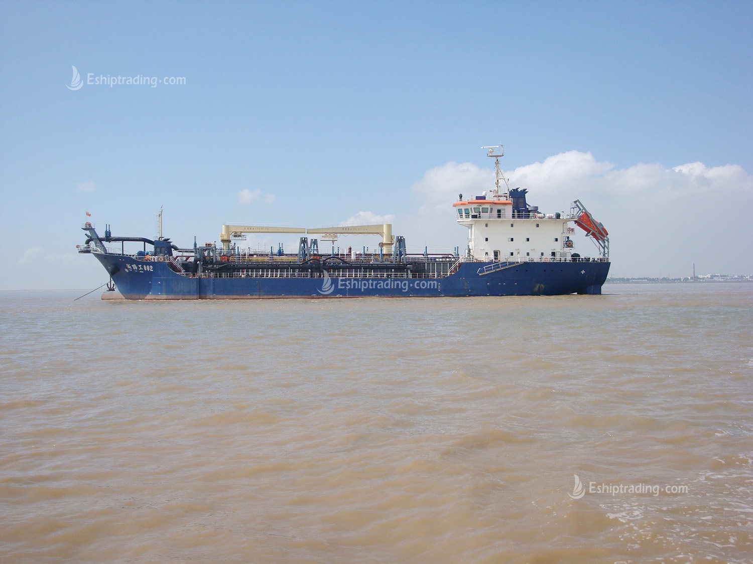 5586 m3 Trail Suction Hopper Dredger For Sale