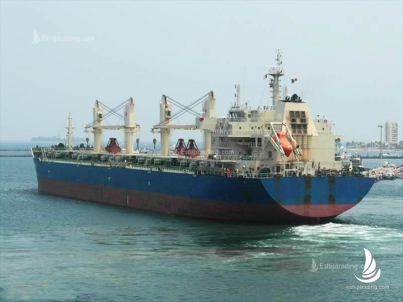 56578 T Bulk Carrier For Sale