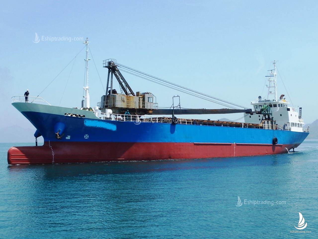 2000 T Sand Carrier For Sale