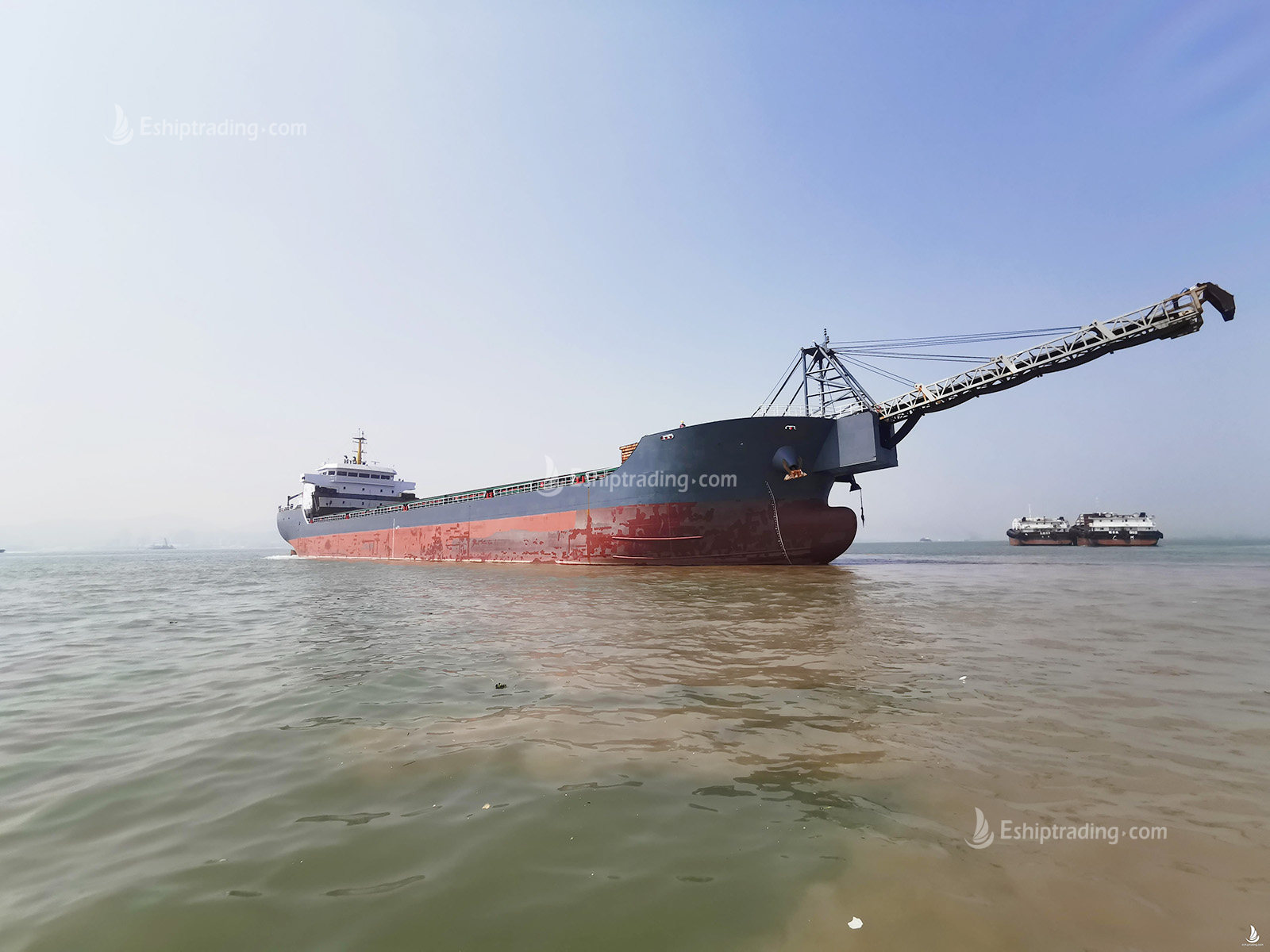 10827 T Self suction self unloading sand For Sale