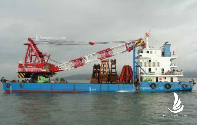 11 m3 Grab Dredger For Sale