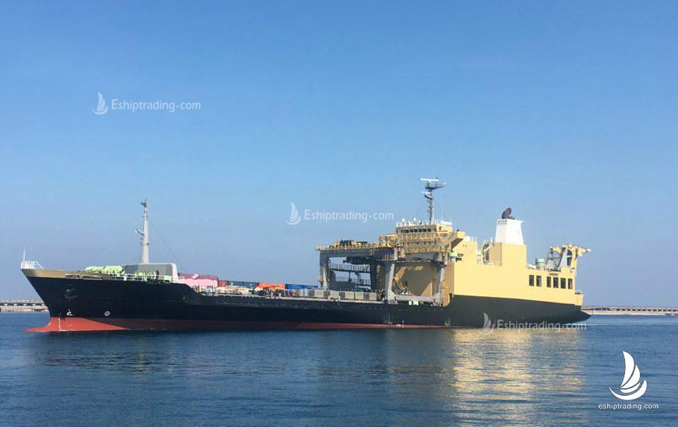 4120 T RORO/LOLO For Sale