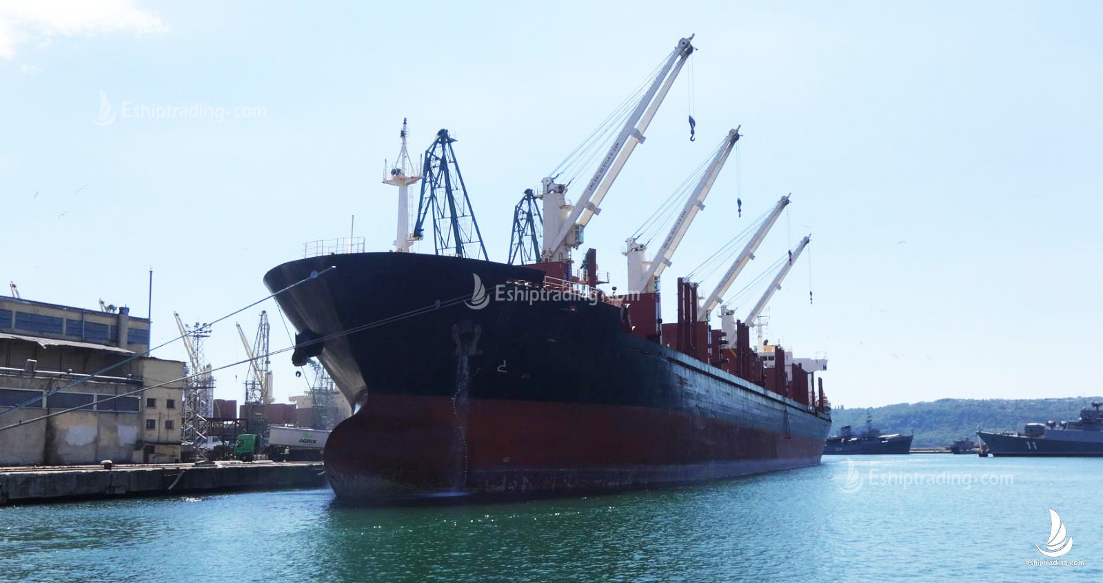 32588 T Bulk Carrier For Sale