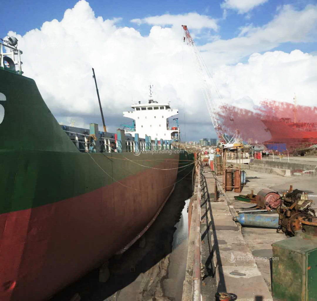 10500 T Bulk Carrier For Sale