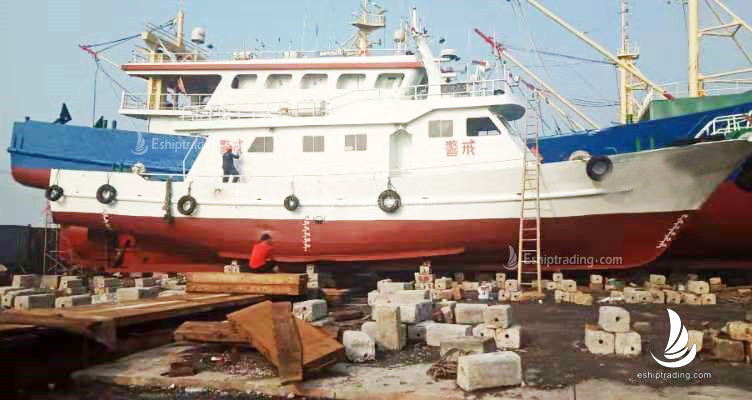 25 M Crew/Patrol Boat For Sale