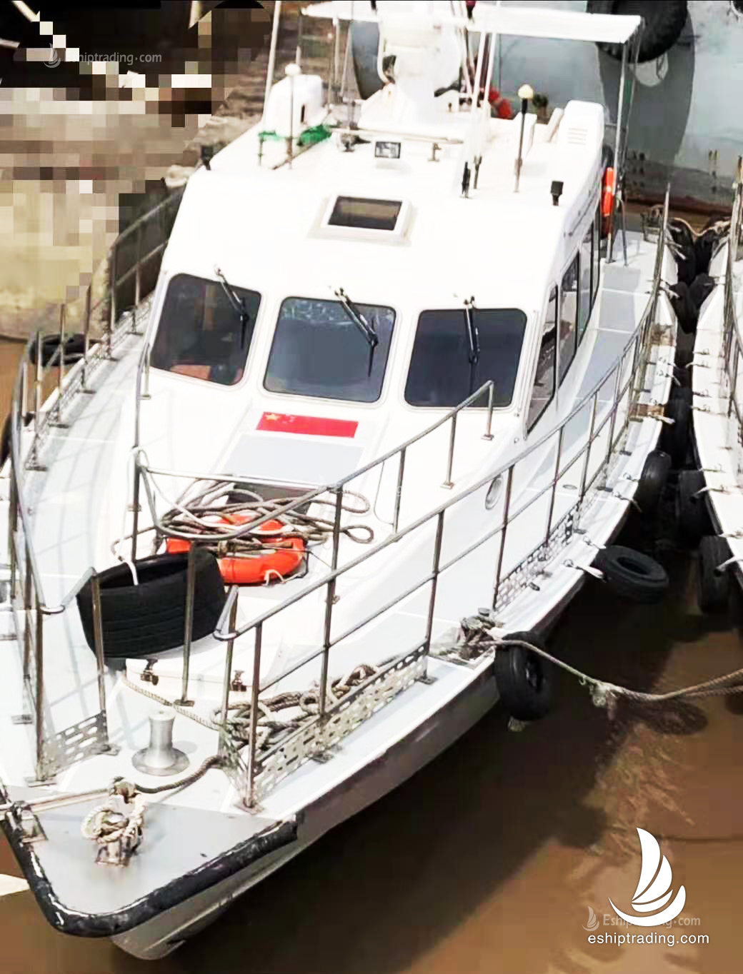 14.2 M Crew/Patrol Boat For Sale